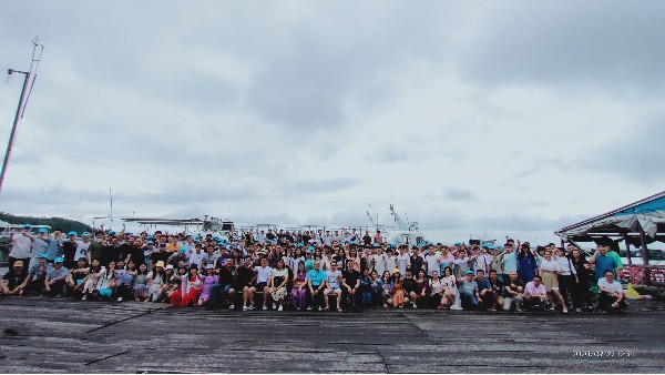 合利士機電設(shè)備陽江海陵島之旅