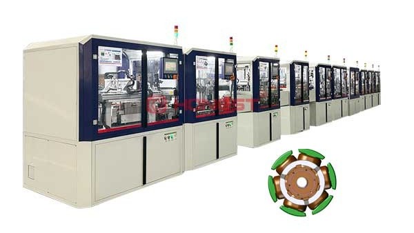 BLDC直流無(wú)刷電機(jī)生產(chǎn)線(xiàn)設(shè)備解決方案