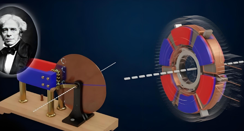 200年前的軸向磁通電機(jī)-網(wǎng)圖