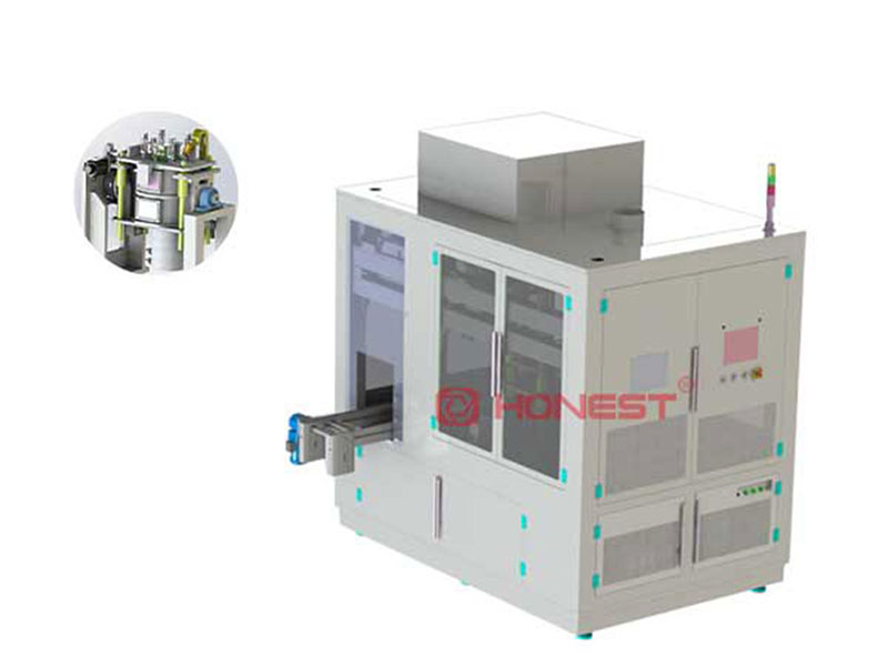 扁線電機(jī)生產(chǎn)設(shè)備滴漆2