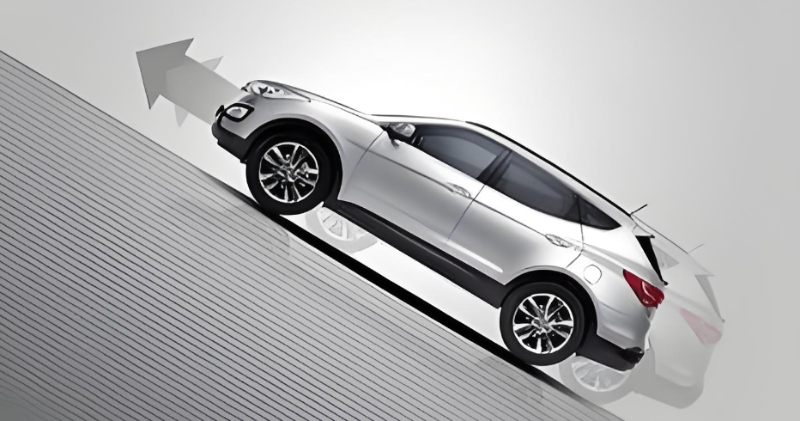 新能源汽車爬坡