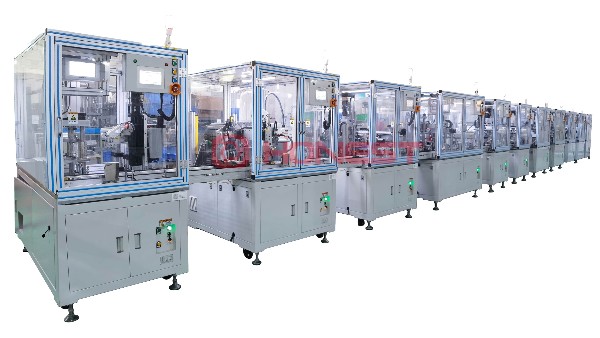 電機(jī)自動(dòng)化生產(chǎn)線流程是怎樣的？