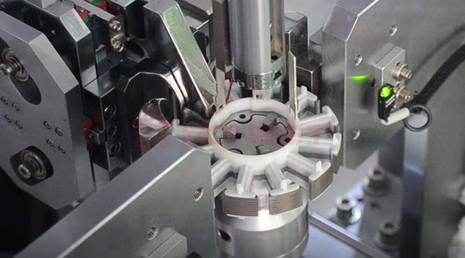 定子繞線機-法雷奧掛線