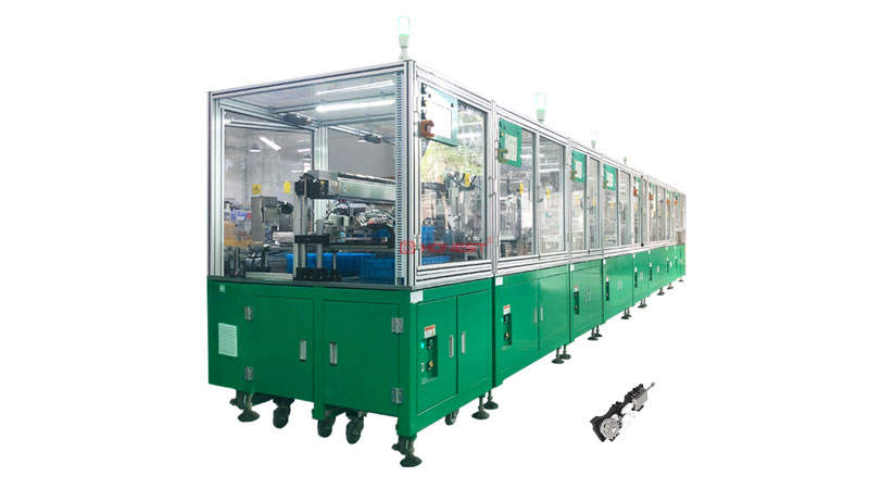 馬達自動化設備的組成有哪些核心配置？