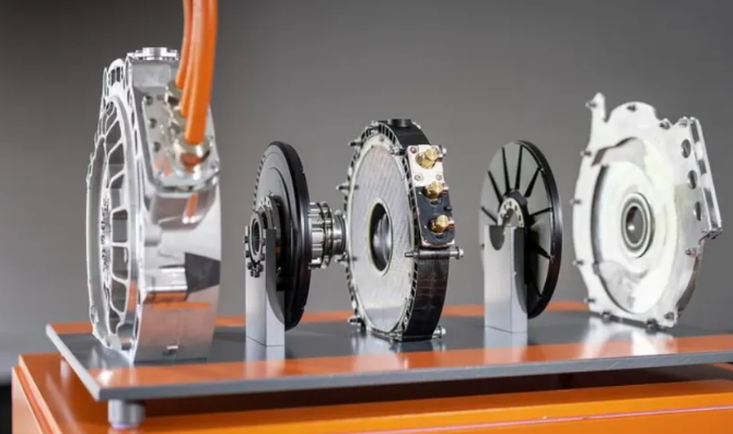 軸向磁通電機(jī)結(jié)構(gòu)