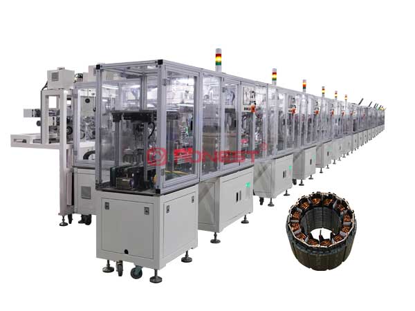 電機(jī)定子自動組裝生產(chǎn)設(shè)備