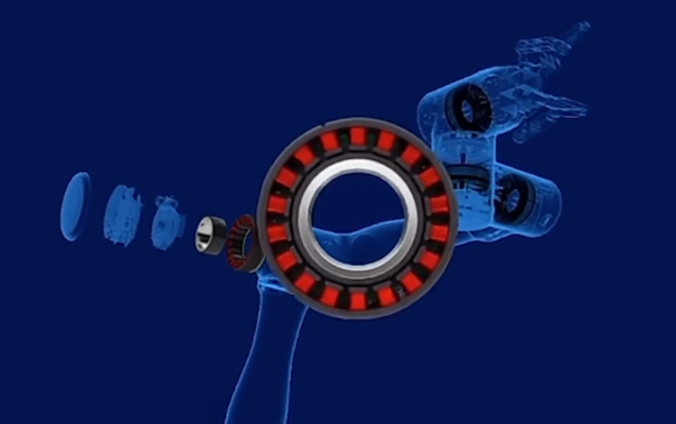 無框力矩電機(jī)