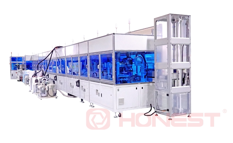 人形機(jī)器人電機(jī)驅(qū)動(dòng)裝配生產(chǎn)線