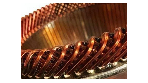 扁線電機(jī)定子生產(chǎn)線，沖壓與激光的漆皮工藝