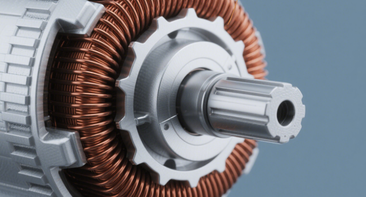 扁線電機（參考）