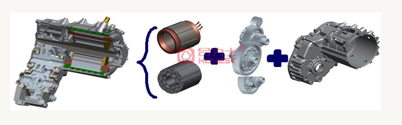 三合一電驅系統(tǒng)裝配生產線2