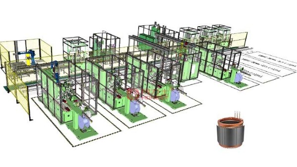我們來看看扁線電機是如何生產(chǎn)出來的？