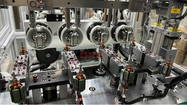 電機(jī)轉(zhuǎn)子組裝為什么采用自動(dòng)生產(chǎn)線模式？