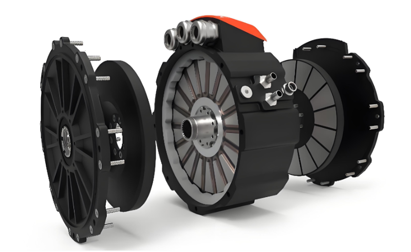 軸向磁通電機(jī)