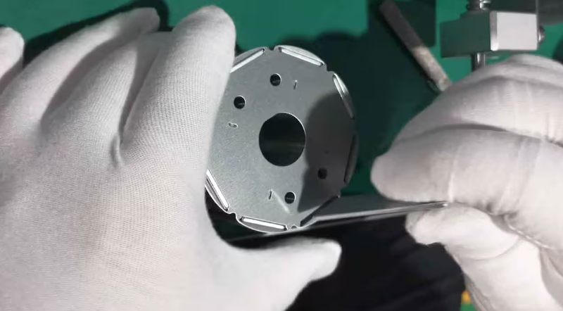 電機磁鋼裝配圖