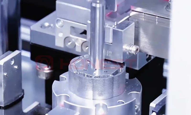 轉子自動插磁石