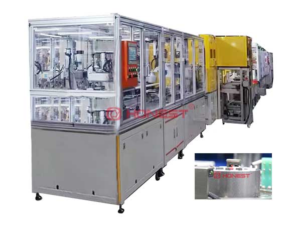 汽車壓縮機(jī)定子自動裝配生產(chǎn)線