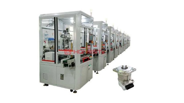 合利士汽車(chē)EPS電機(jī)全自動(dòng)化裝配生產(chǎn)線