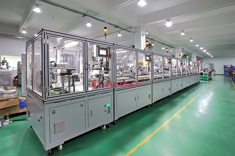 非標(biāo)定制電機(jī)組裝設(shè)備1