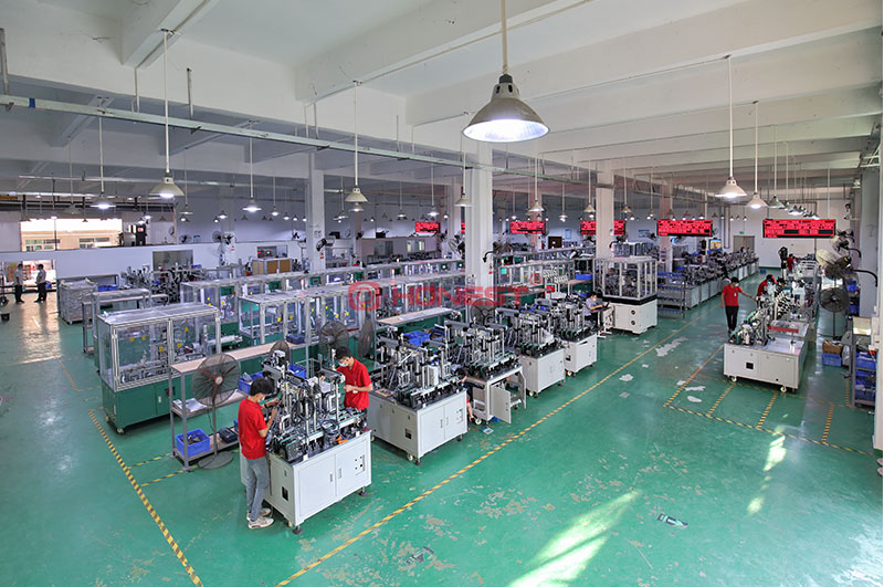 非標(biāo)定制電機(jī)組裝設(shè)備2