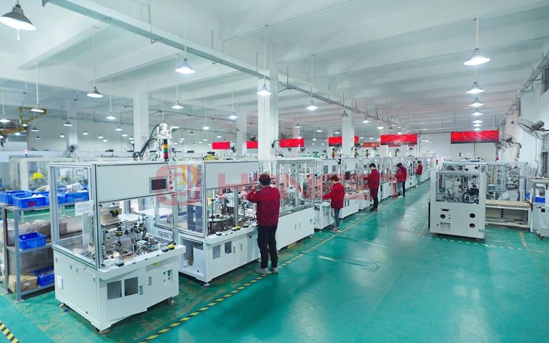 電機(jī)裝配自動(dòng)化車間