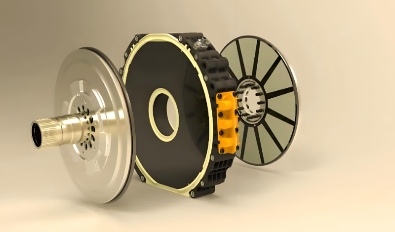 軸向磁通電機(jī)圖