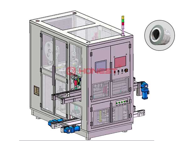 扁線定子自動(dòng)插紙機(jī)