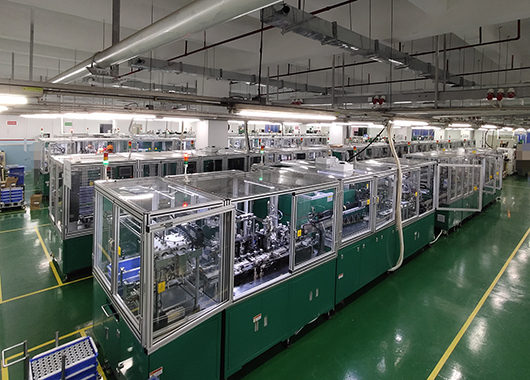 深圳某電機(jī)大型跨國(guó)公司