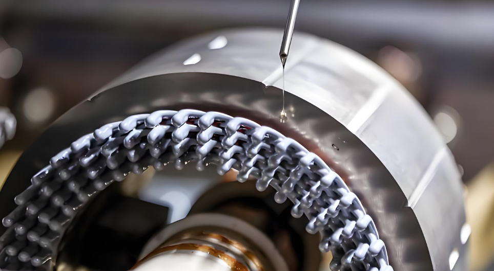 電機(jī)自動(dòng)化生產(chǎn)線如何破解扁線電機(jī)定子滴漆低效與不一致？