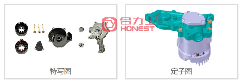 無刷馬達（電機）組裝生產(chǎn)線-2