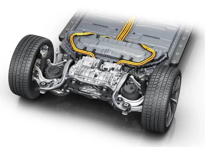 汽車發(fā)動機電機壓裝圖1