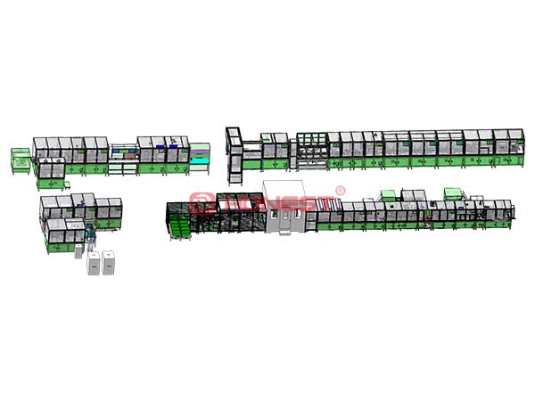汽車電動座椅調(diào)角度電機組裝線