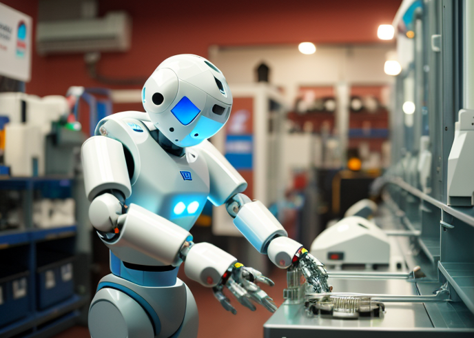 機(jī)器人電機(jī)裝配生產(chǎn)線