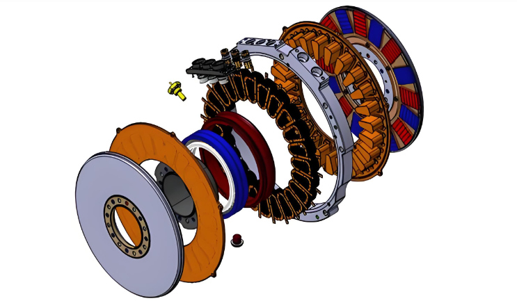 輕量化的軸向磁通電機(jī)，能效竟拼不過(guò)徑向磁通電機(jī)？